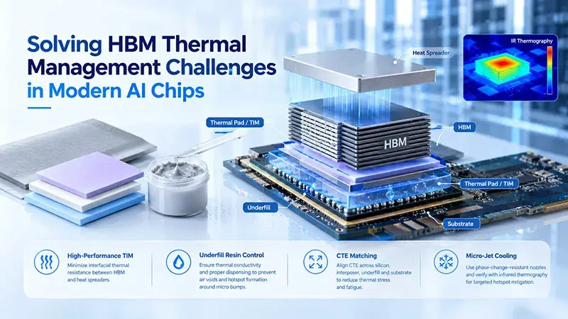 HBM Thermal Management